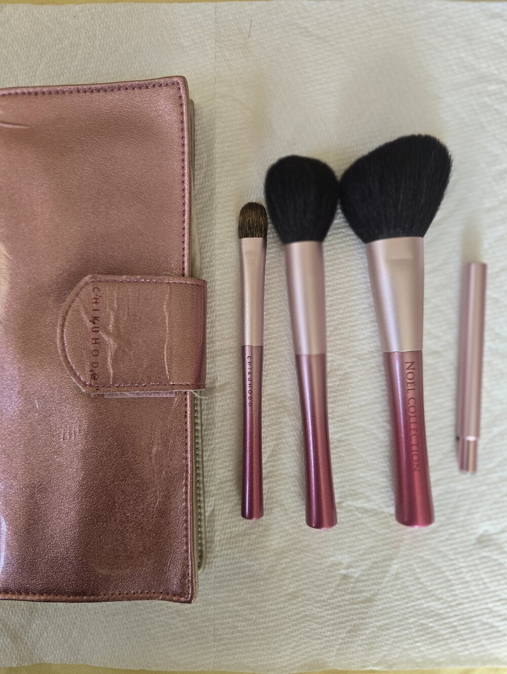 Rose Noel Chikuhodo 2015 Makeup Brush Set.
